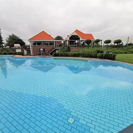 Marina Strandbad Inseltraum Mit Zaun Haus Nr 83 * Olburgen