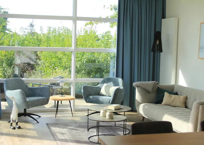 Marina Strandbad Inseltraum Mit Zaun Haus Nr 83