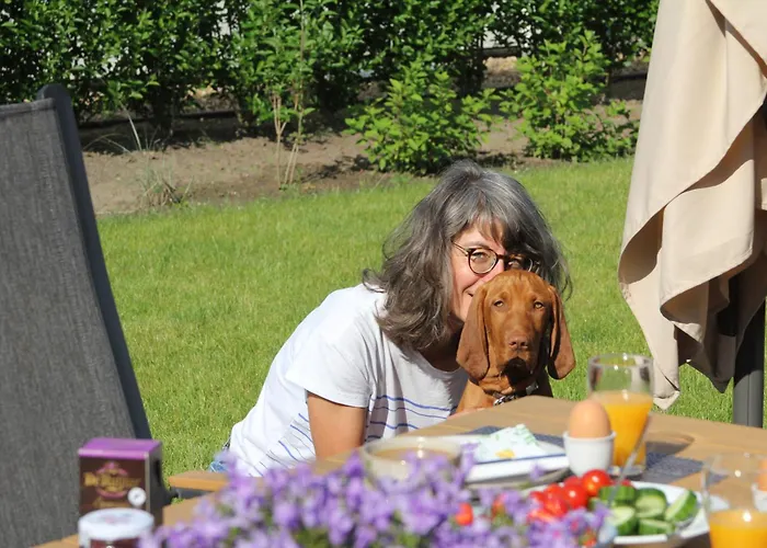 Marina Strandbad Inseltraum Mit Zaun Haus Nr 83 *