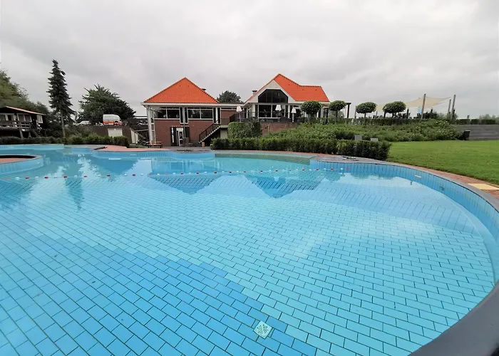 Marina Strandbad Inseltraum Mit Zaun Haus Nr 83 * Olburgen