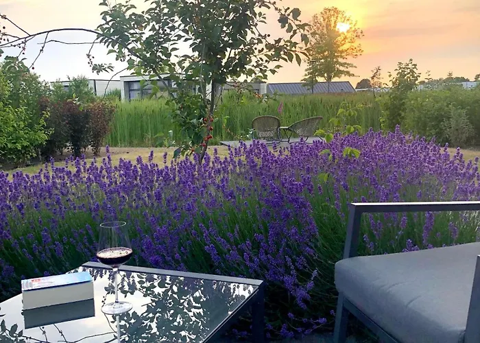 Marina Strandbad Inseltraum Mit Zaun Haus Nr 83 Olburgen