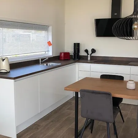 Marina Strandbad Inseltraum Mit Zaun Haus Nr 83 Vakantiehuis