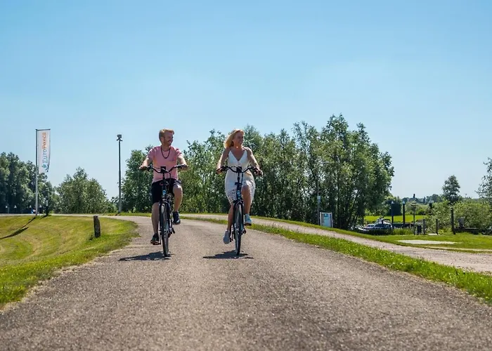 Marina Strandbad Inseltraum Mit Zaun Haus Nr 83 Olburgen