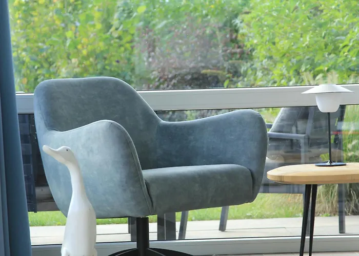 Semesterbostad Marina Strandbad Inseltraum Mit Zaun Haus Nr 83 Olburgen